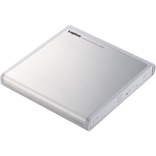 Logitech LDR-PMJ8U2LWH White DVD Drive