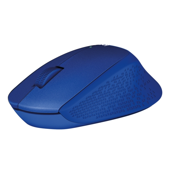 Mouse Logitech M331 SILENT PLUS Wireless Mouse M331rBL Blue Mouse