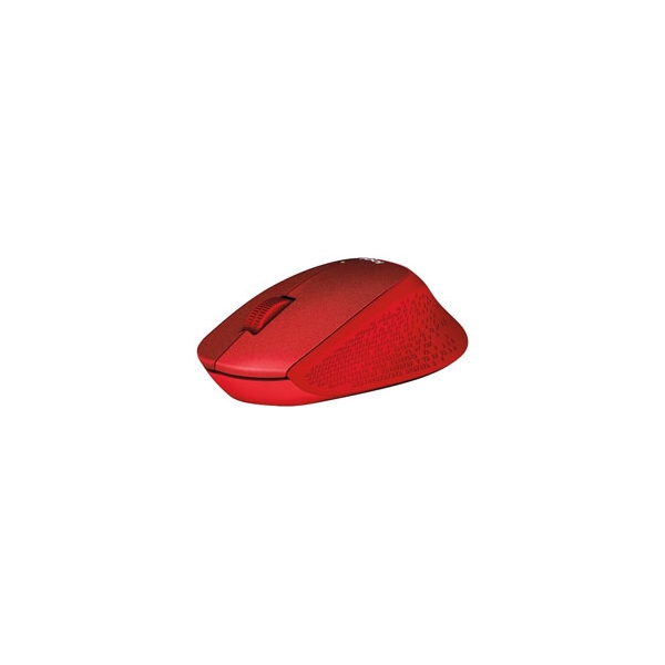 Mouse Logitech M331 SILENT PLUS Wireless Mouse M331RD Red Mouse