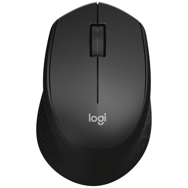 Logitech M331n SILENT PLUS Wireless Mouse M331nBK Black Mouse