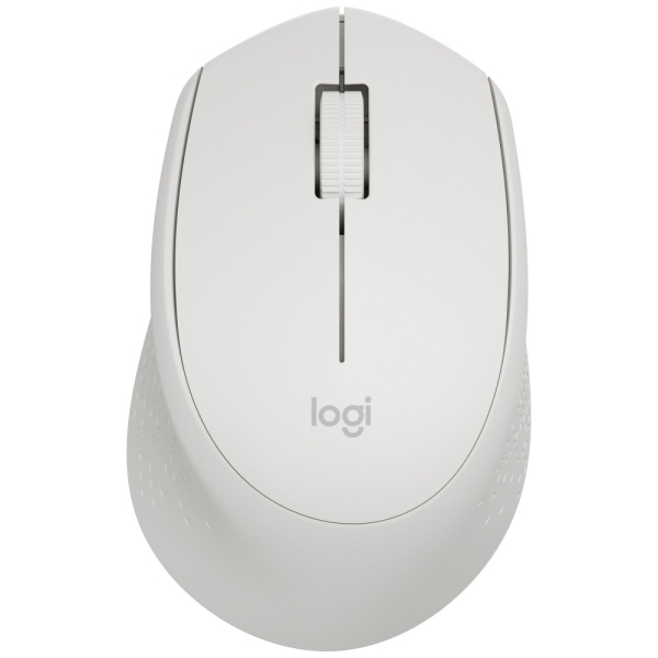 Logitech M331n SILENT PLUS Wireless Mouse M331nWH White Mouse