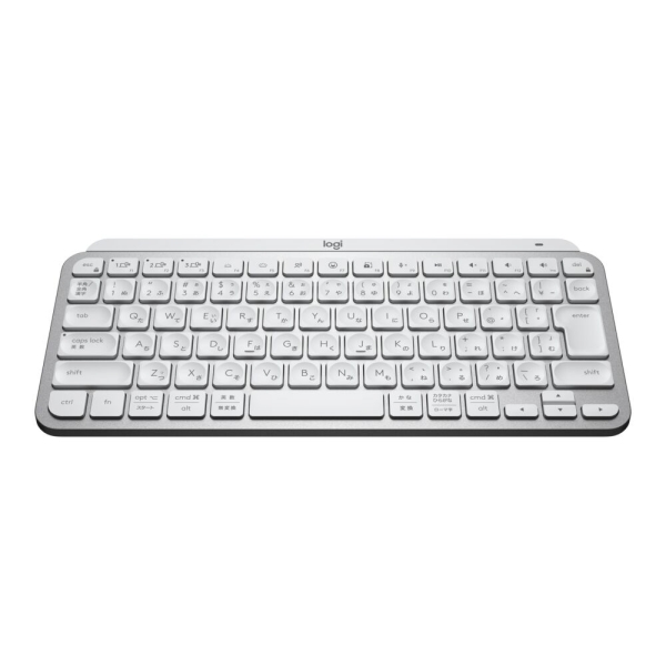 Keyboard Logitech MX KEYS MINI MINIMALIST Wireless Illuminated Keyboard KX700PG Pale Gray