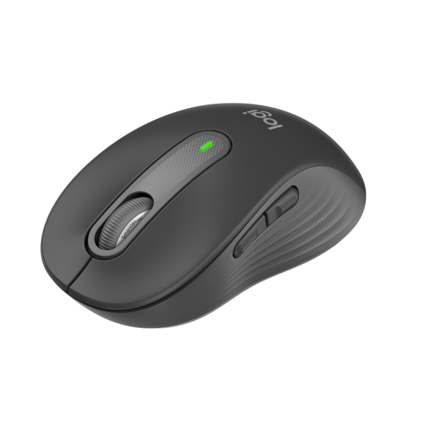 Mouse Logitech Signature M650 L Wireless Mouse M650LGR Graphite Mouse