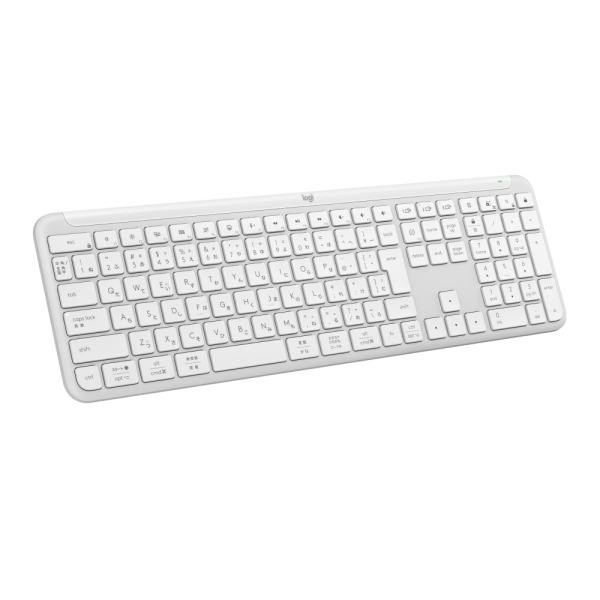 Logitech SIGNATURE SLIM K950 K950OW Off-white Keyboard