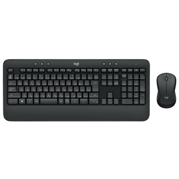 Logitech Wireless Combo MK540 Black Keyboard