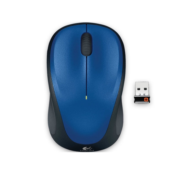 Mouse Logitech Wireless Mouse M235 M235rBL Blue Mouse