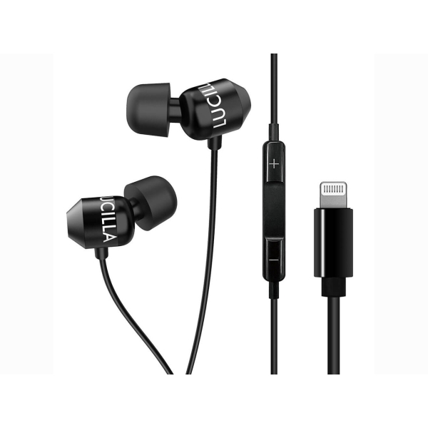 LTL Relation LUCILLA HPLGLU004BK aluminum black Earphone Headphone