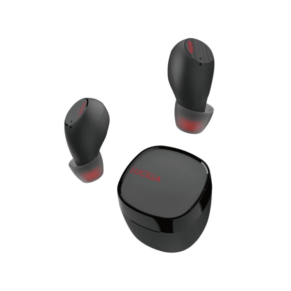 LTL Relation LUCILLA TWS008BKR black x red Earphone Headphone