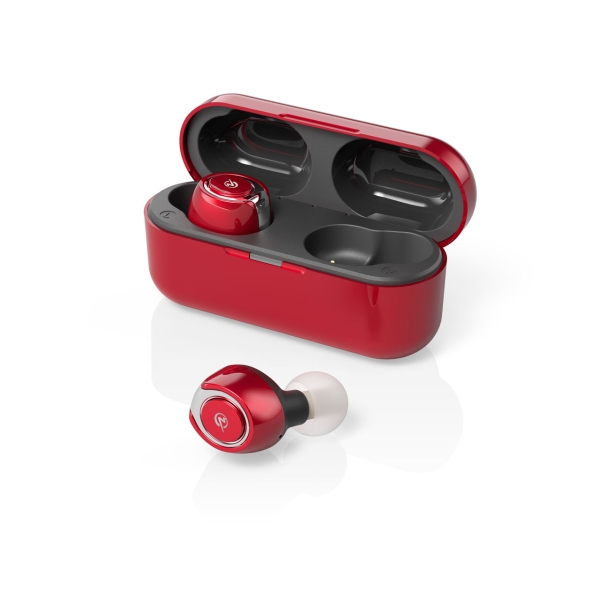 M-SOUNDS MS-TW11RD crystal red Earphone Headphone