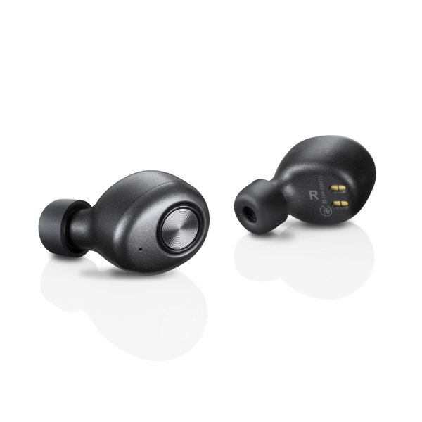 M-SOUNDS MS-TW1BK black Earphone Headphone