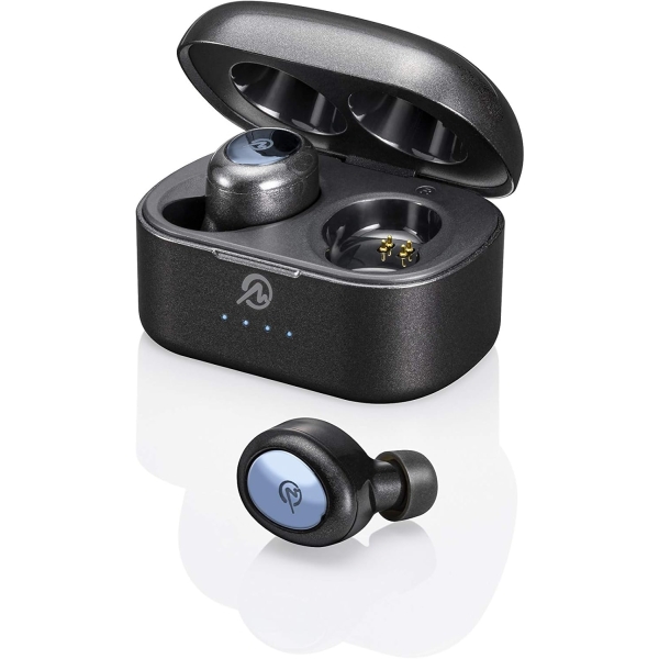 M-SOUNDS MS-TW21BS black silver Earphone Headphone