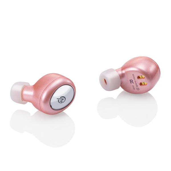 M-SOUNDS MS-TW21PG pink gold Earphone Headphone