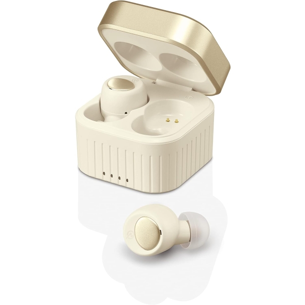 M-SOUNDS MS-TW23IV Honey Milk Earphone Headphone