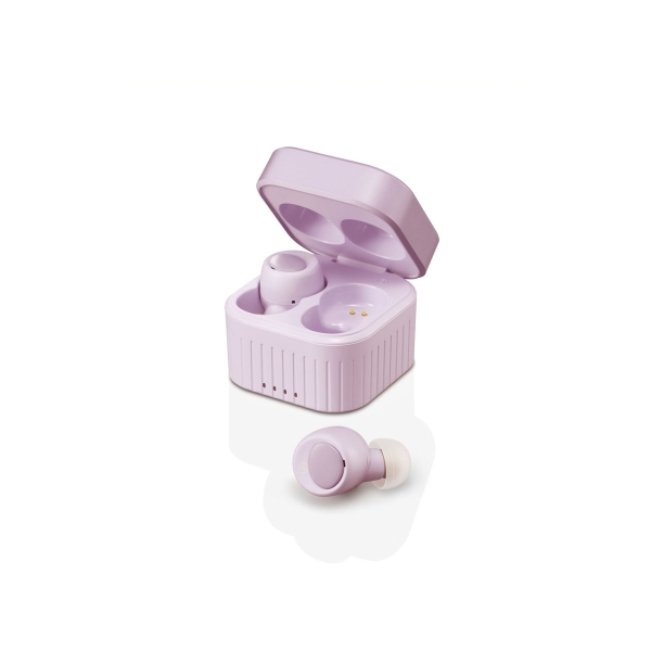 M-SOUNDS MS-TW23PU Lavender Purple Earphone Headphone