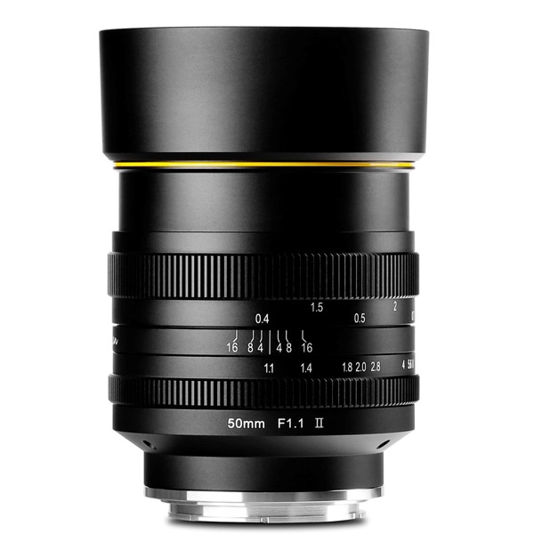 Camera Lens Machang Optical KAMLAN 50mm F1.1 II for Micro Four Thirds Lense