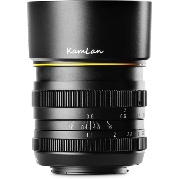 Camera Lens Machang Optical KAMLAN FS 50mm F1.1 for Micro Four Thirds Lense