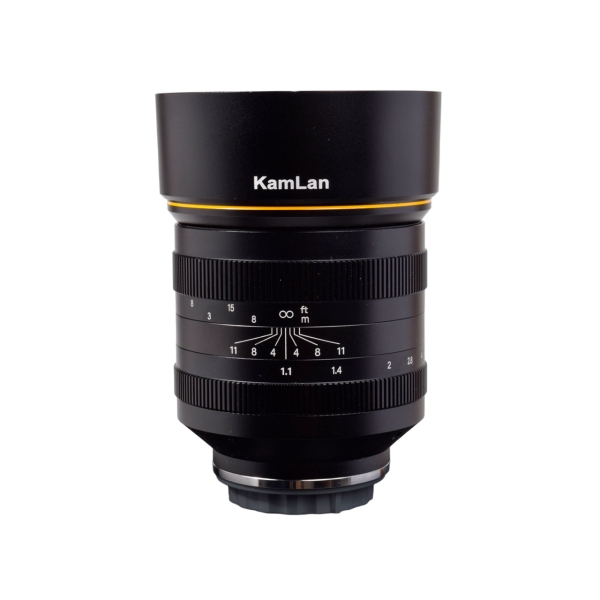 Machang Optical KamLan KL 70mm F1 1 For Canon M Camera Lens