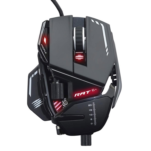 Mouse Mad Catz R.A.T.8+ Optical Gaming Mouse MR05DCINBL000-0J Mouse