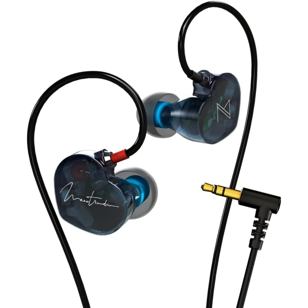 Maestraudio MA910S OTA-MA910S-BLU Blue Earphone Headphone