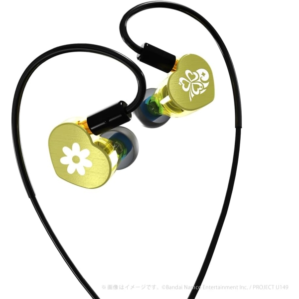 Maestraudio MA910SR OTA-MA910SR-MMCX-U149-AM Akagi Miria Earphone Headphone