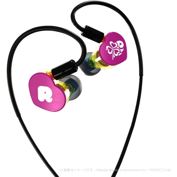 Maestraudio MA910SR OTA-MA910SR-MMCX-U149-MR Risa Matoba Earphone Headphone