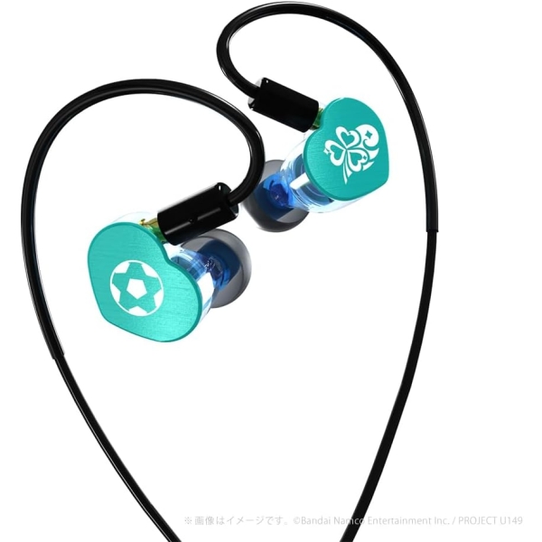 Maestraudio MA910SR OTA-MA910SR-MMCX-U149-YH Yuki fine weather Earphone Headphone