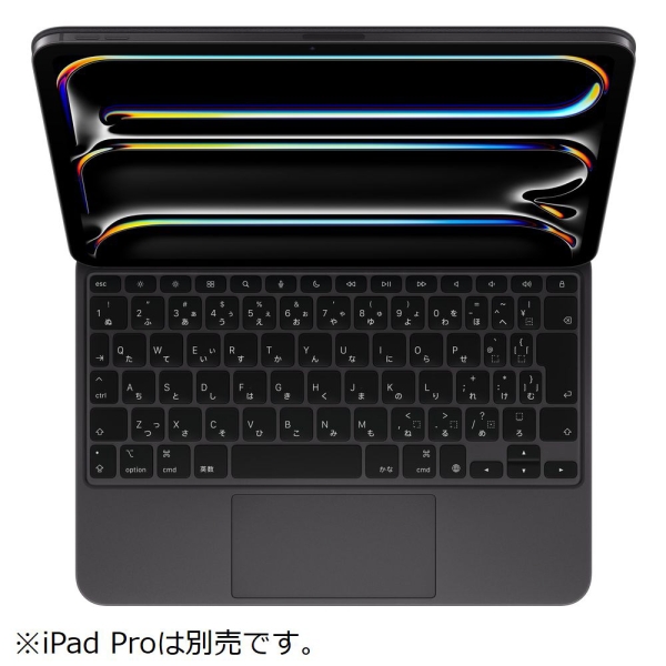 Magic Keyboard Japanese MWR23J/A black for Apple 11 inches iPad Pro(M4) Tablet Case