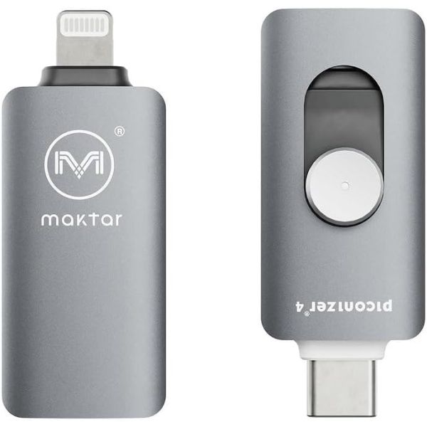 Maktar Piconizer4 MKP4-SG-256G 256GB Space Gray USB Flash Drive