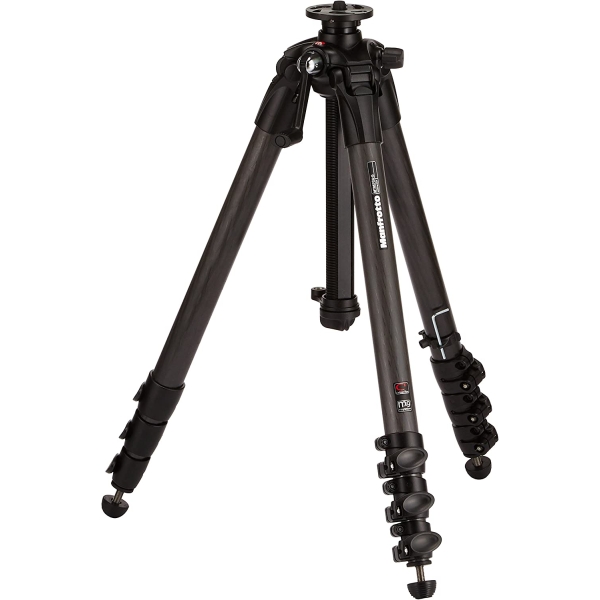 Camera Tripod & Monopod Manfrotto 057 Carbon Tripod with 4-Gear MT057C4-G Tripods & Monopod