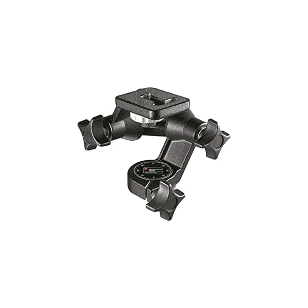 Camera Tripod Head Manfrotto 3D Junior Kumodai 056 Tripod Head