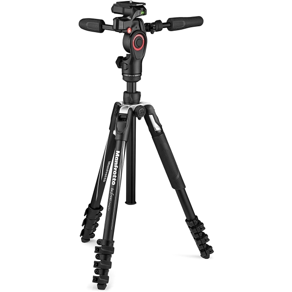 Camera Tripod & Monopod Manfrotto befree 3-Way Live Advance MKBFRLA4BK-3W Tripods & Monopod