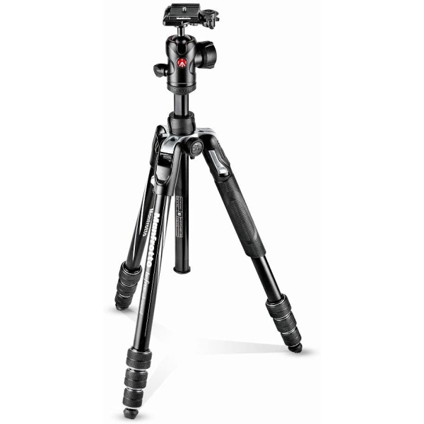 Camera Tripod & Monopod Manfrotto befree Advanced Aluminum T Tripod Kit MKBFRTA4BK-BH Black Tripods & Monopod