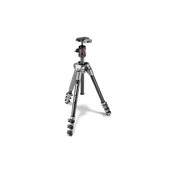 Camera Tripod & Monopod Manfrotto befree Aluminum Tripod Ball Pan Head Kit MKBFRA4D-BH Grey Tripods & Monopod