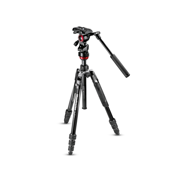 Camera Tripod & Monopod Manfrotto befree live Aluminum T Tripod Video Pan Head Kit MVKBFRT-LIVE Tripods & Monopod