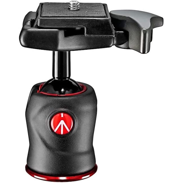 Camera Tripod Head Manfrotto Center Ball Pan Head MH490-BH Tripod Head