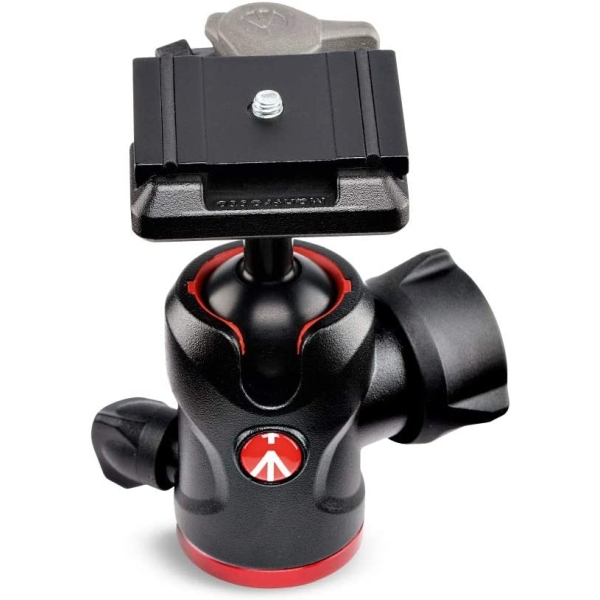 Camera Tripod Head Manfrotto Center Ball Platform MH494-BH Tripod Head