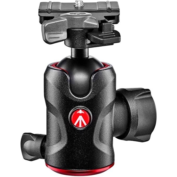 Camera Tripod Head Manfrotto Center Ball Platform MH496-BH Tripod Head