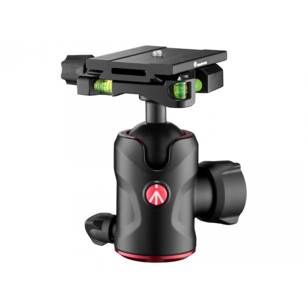 Camera Tripod Head Manfrotto Center Ball with Q6 MH496-Q6 Tripod Head