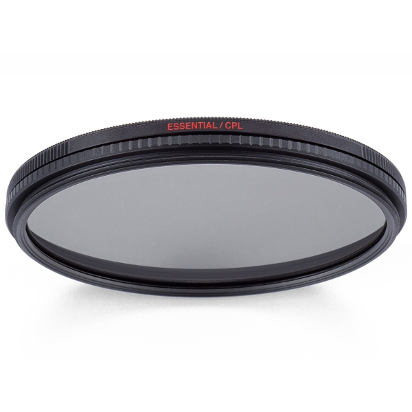 Camera Lens Filter Manfrotto Essential PL Filter 62mm MFESSCPL-62JP Lens Filter