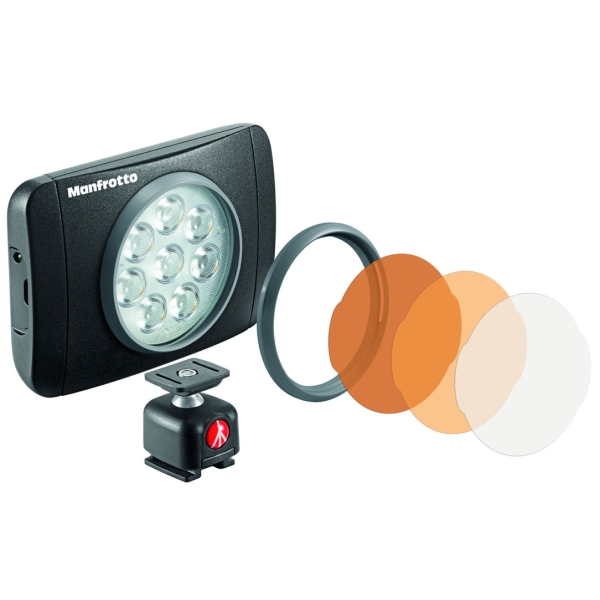 Manfrotto LUMIE LED light MLUMIEMUBK BLACK Macro Light