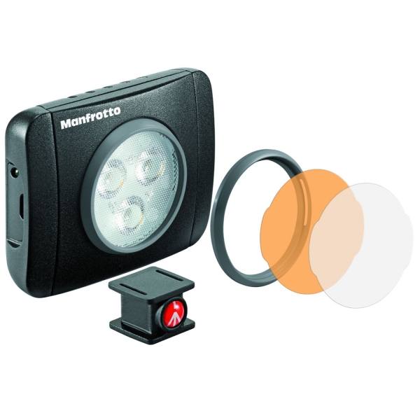 Manfrotto LUMIE LED light MLUMIEPLBK BLACK Macro Light