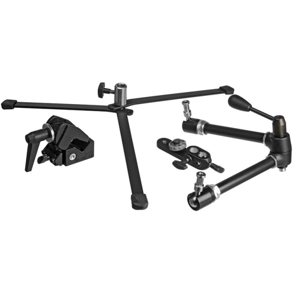 Manfrotto Magic Arm Kit 143 black Mount Attachment