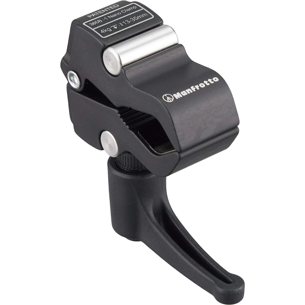 Manfrotto Nano Clamp 386B1 Mount Attachment