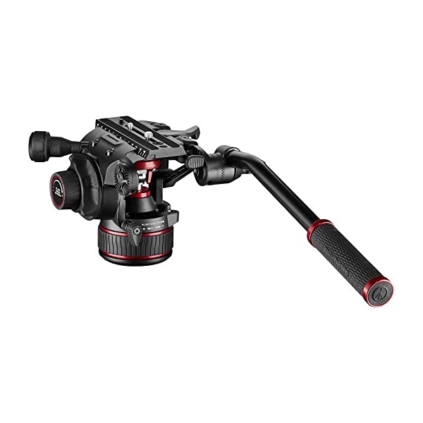 Camera Tripod Head Manfrotto Nitrotec 608 Fluid Video Pan Head MVH608AH Black Tripod Head