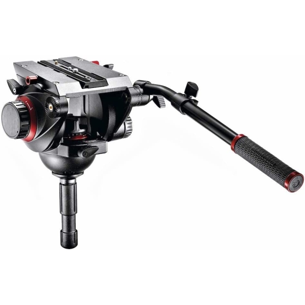 Camera Tripod Head Manfrotto Pro Video Fluid Pan Head 100mm 509HD Tripod Head