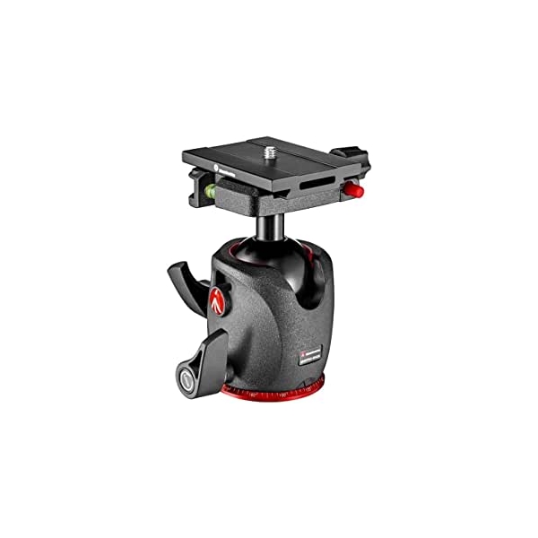 Camera Tripod Head Manfrotto with XPRO Ball Q6 MHXPRO-BHQ6 Grey Tripod Head