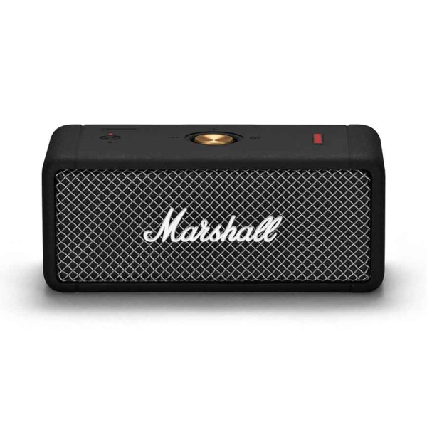 Marshall Emberton Black Bluetooth Speaker