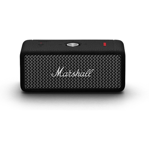 Marshall Emberton II Black and Steel Bluetooth Speaker