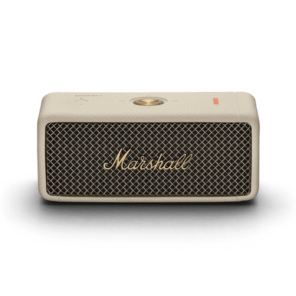 Marshall Emberton II Cream Bluetooth Speaker