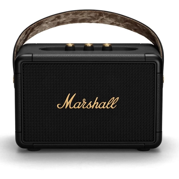 Marshall KILBURN II BLACK&BRASS Bluetooth Speaker